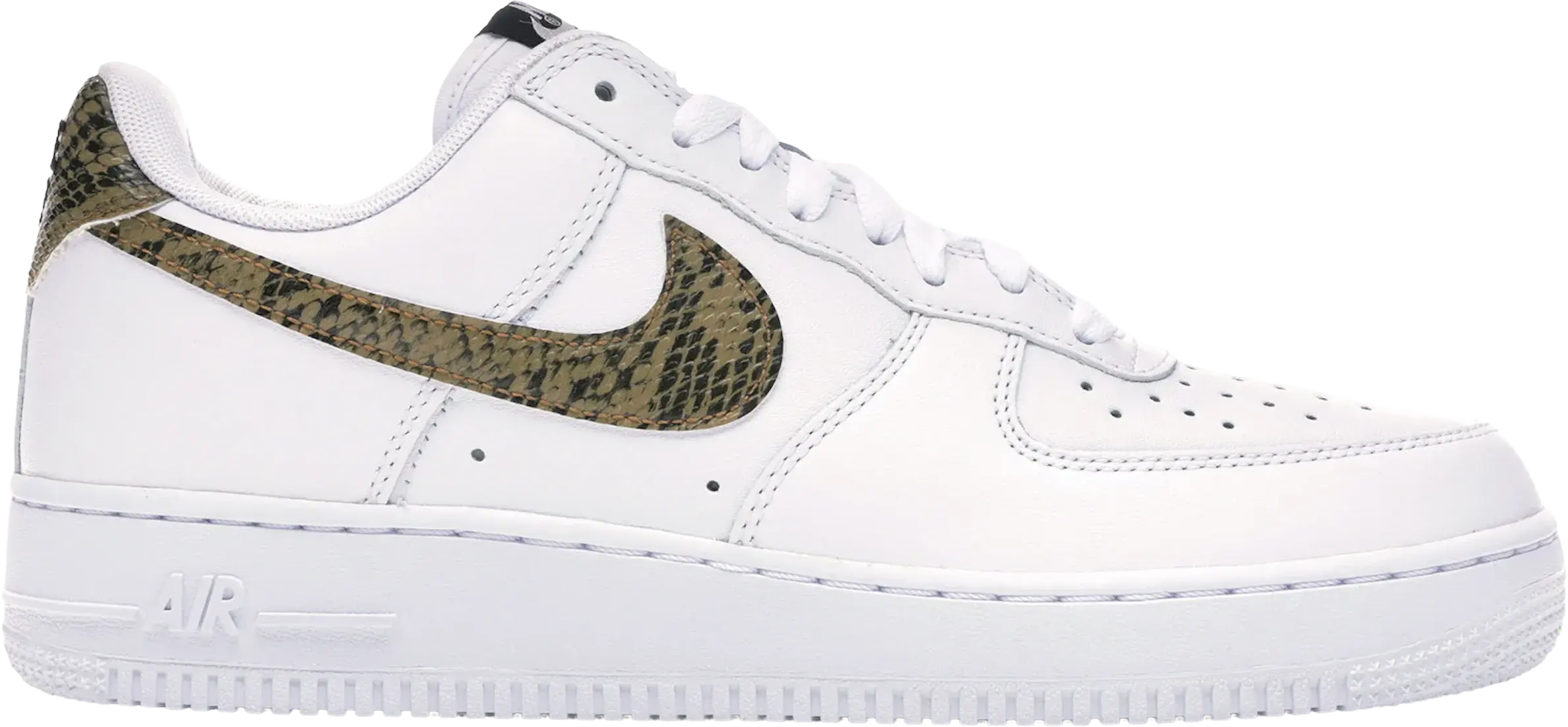 Nike Air Force 1 Low Retro Ivory Snake (2019/2024) (US 10)